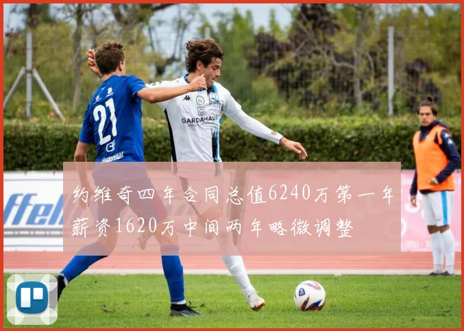 约维奇四年合同总值6240万第一年薪资1620万中间两年略微调整